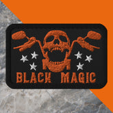 Screaming Skull Embroidered Patch